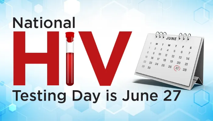 June 27 is National HIV Testing Day